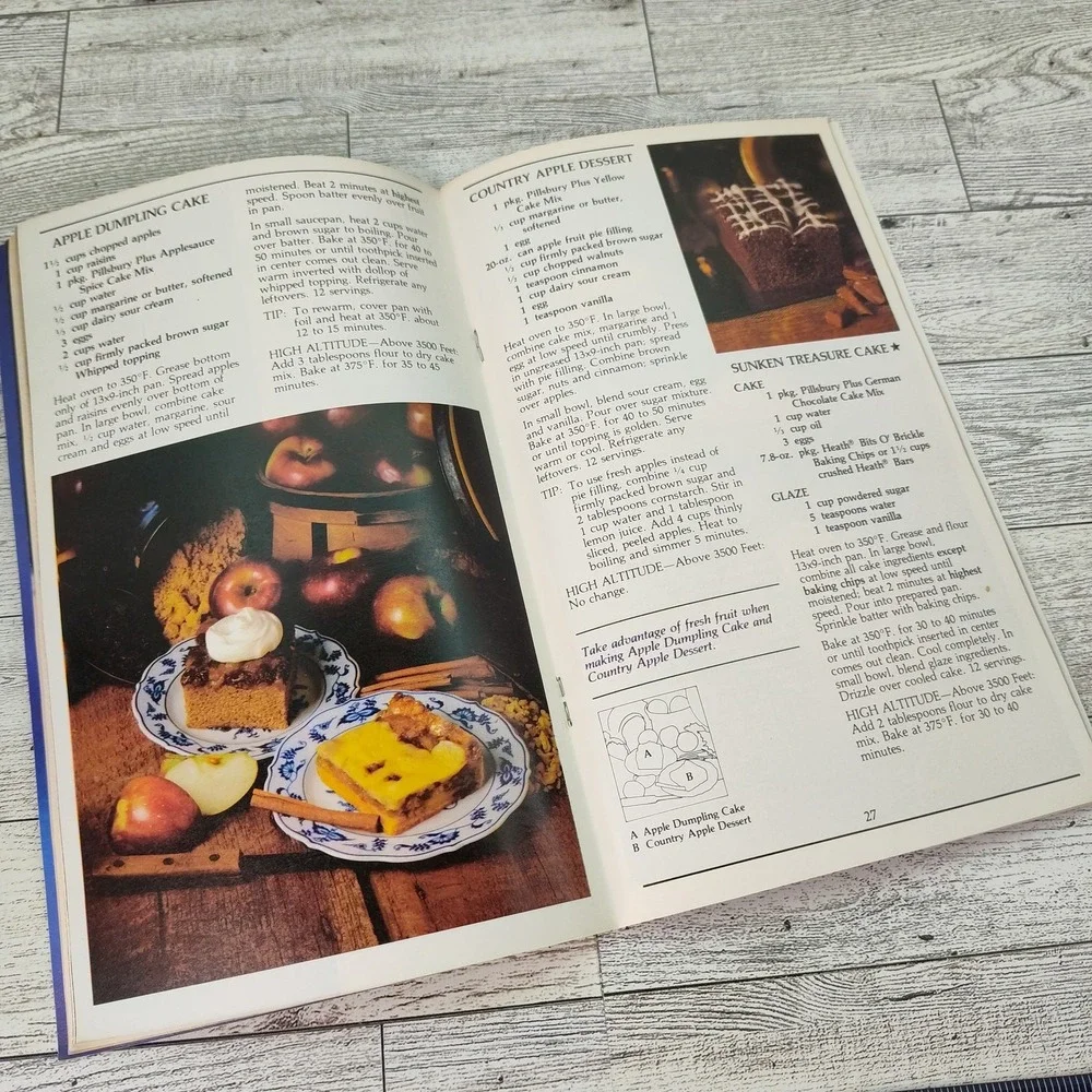 Cookbook sweet success